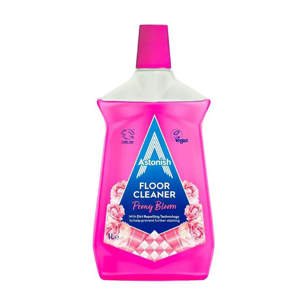 Універсальний засіб для миття підлоги Astonish Floor Cleaner Peony Bloom Півонія, 1 л